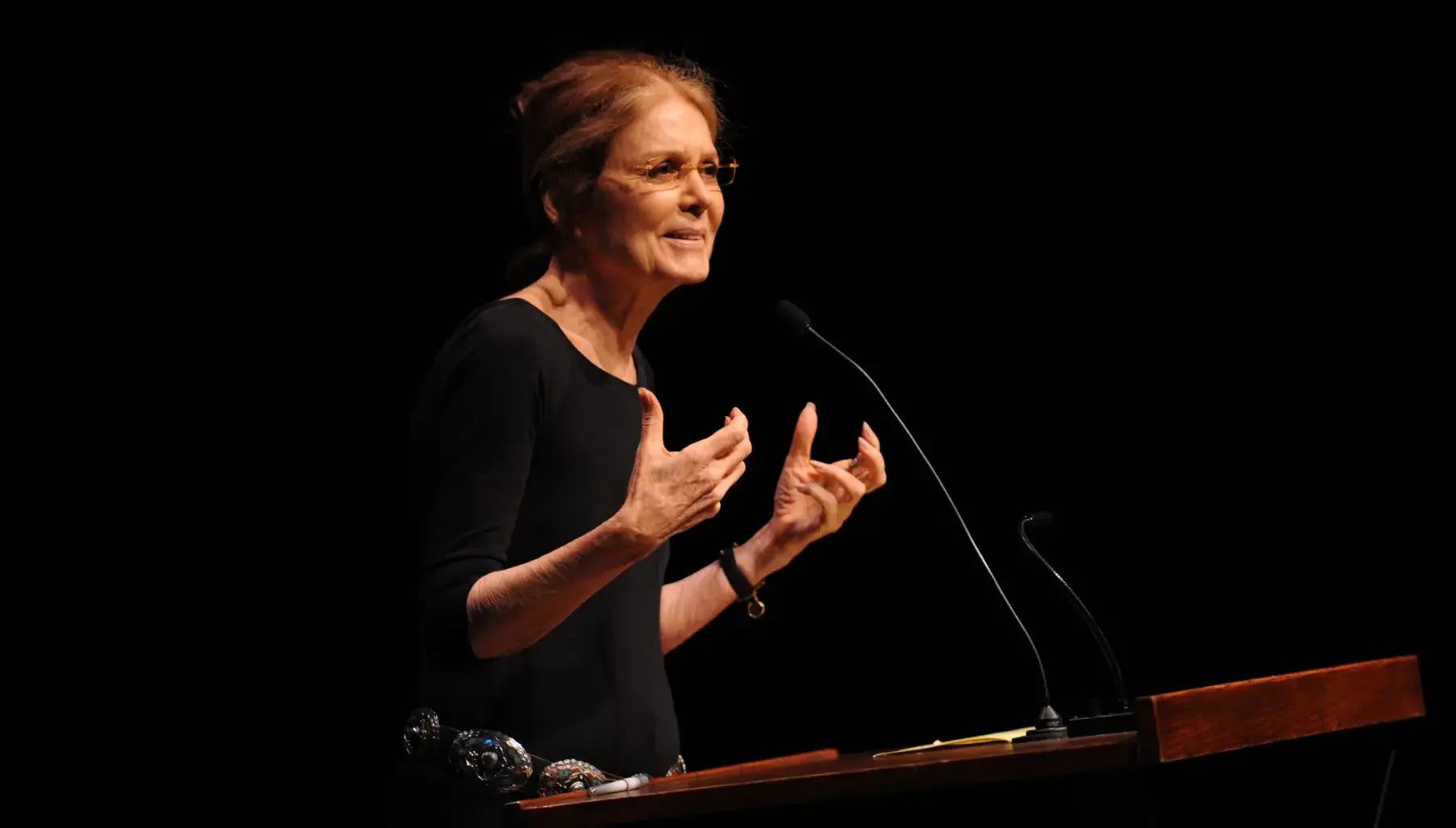 Gloria Steinem’s long history with Dallas
