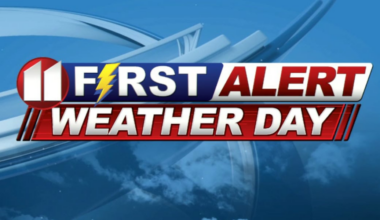 FIRST ALERT WEATHER DAY: Multiple rounds of rain, storms expected through Wednesday morning
