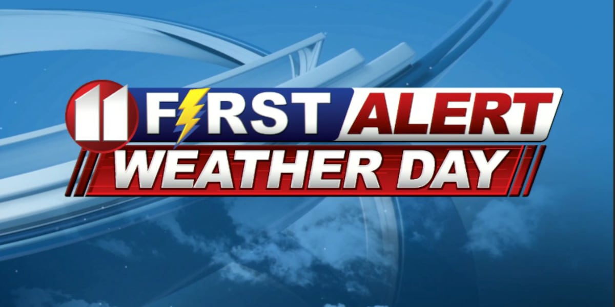 FIRST ALERT WEATHER DAY: Multiple rounds of rain, storms expected through Wednesday morning