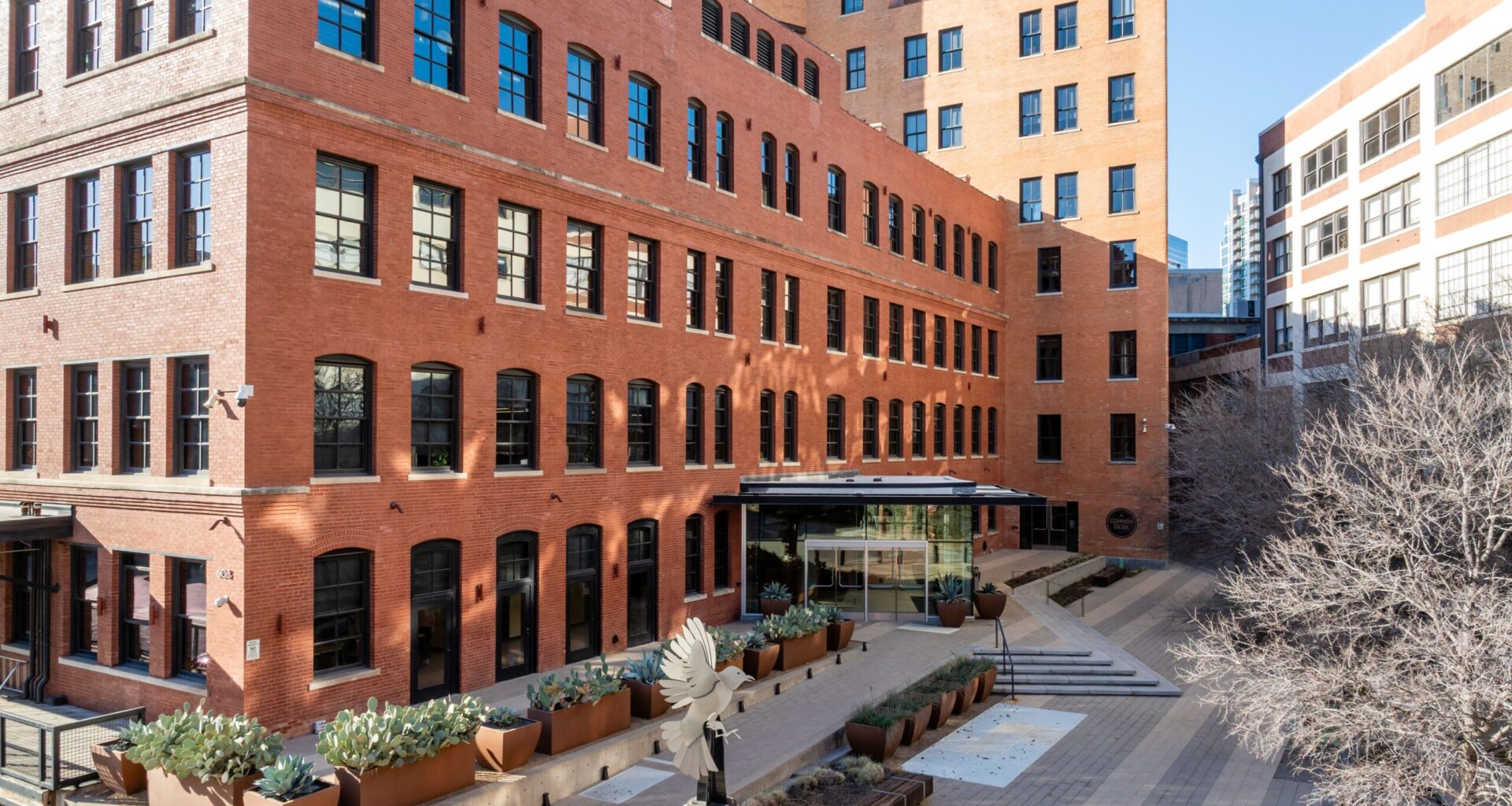 Houston Investor Buys Granite’s Historic Dallas Building