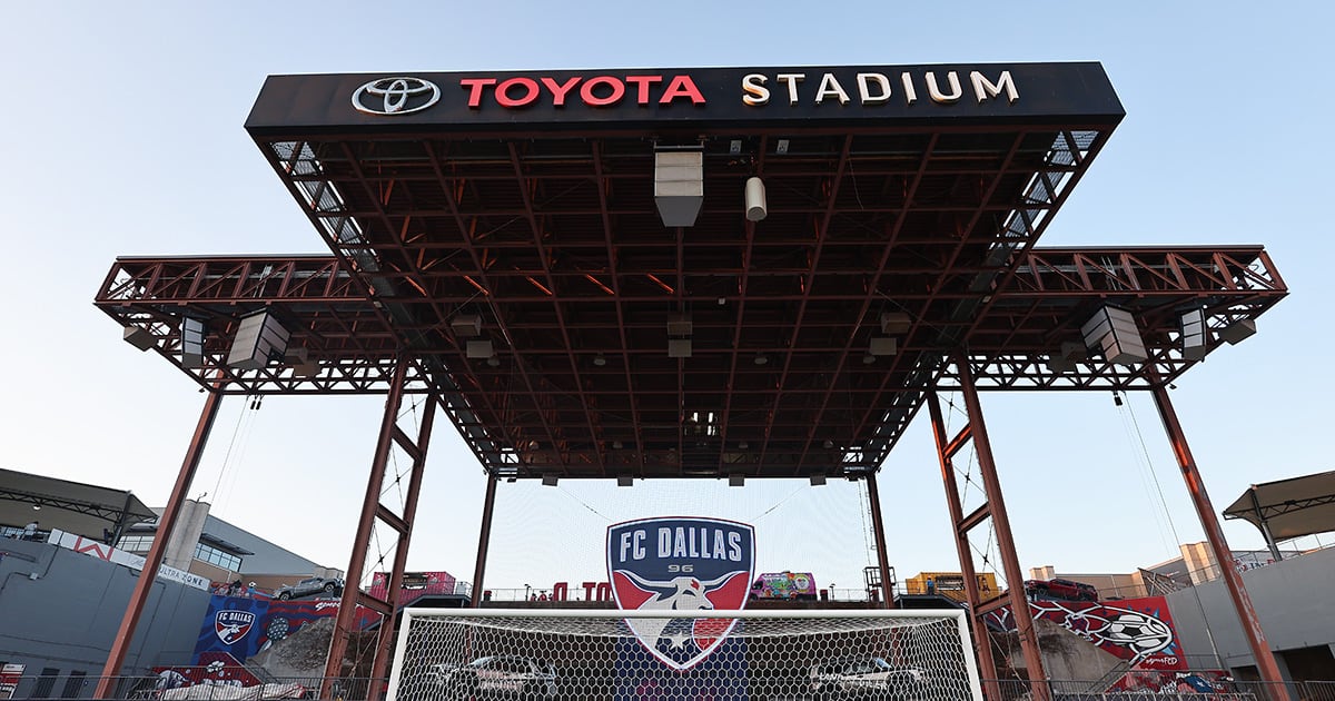 FC Dallas to debut reimagined East Side at Toyota Stadium