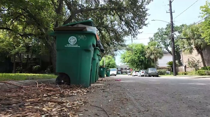 Houston’s new $5 trash fee is hitting water bills. But it won’t cover the cost of service