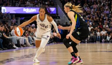 Valkyries rout Wings 104-80 in Game 1 behind Zandalasini – NBC 5 Dallas-Fort Worth