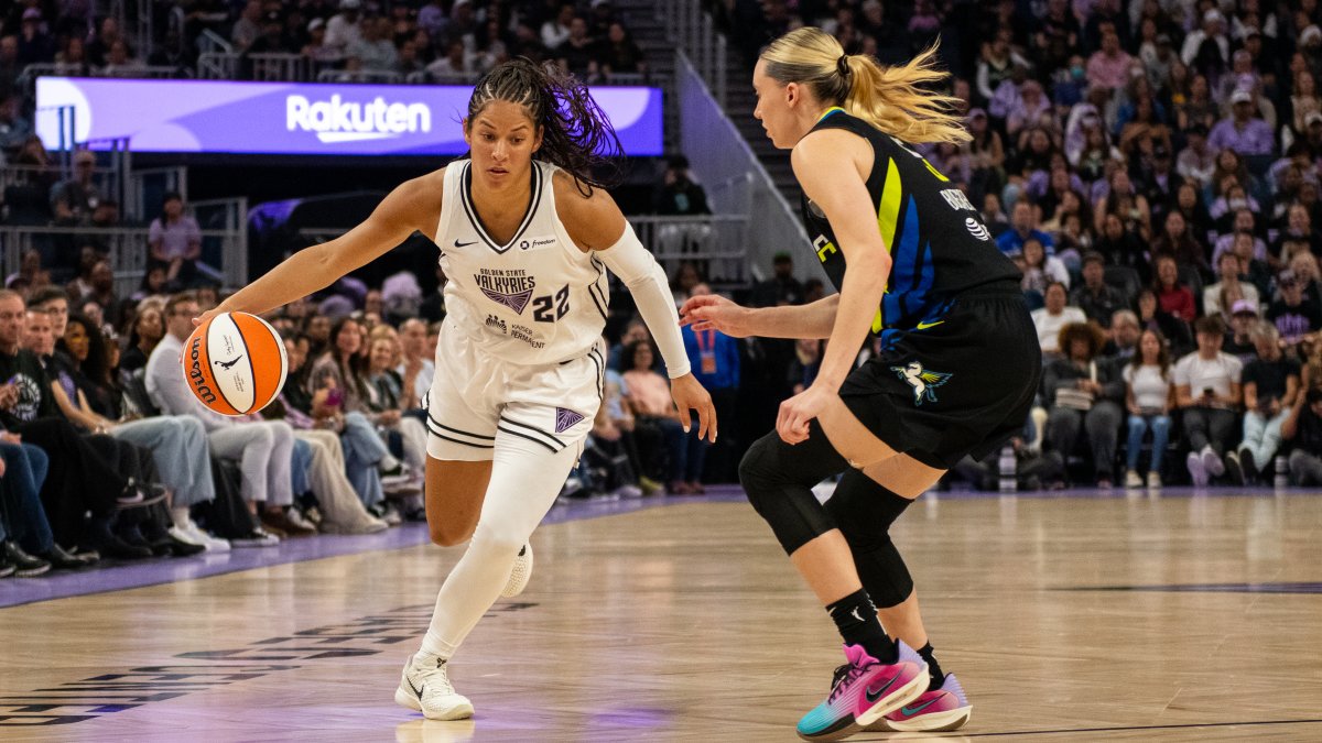 Valkyries rout Wings 104-80 in Game 1 behind Zandalasini – NBC 5 Dallas-Fort Worth