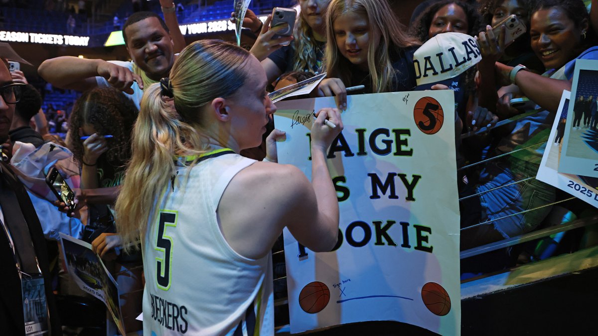 Dallas Wings to host first playoff game since 2023 in Arlington – NBC 5 Dallas-Fort Worth