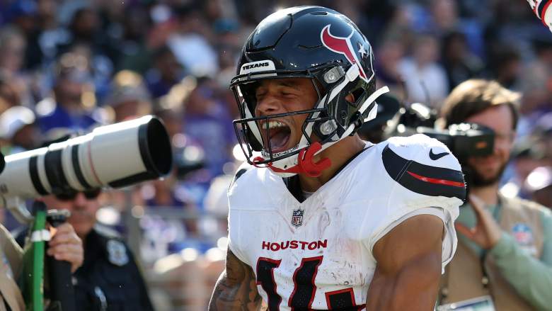 Jayden Higgins, Houston Texans