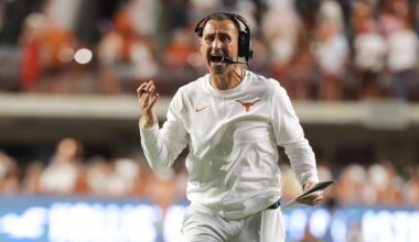 Sarkisian expecting communication issues with Trump attending Texas-Tennessee – NBC 7 San Diego