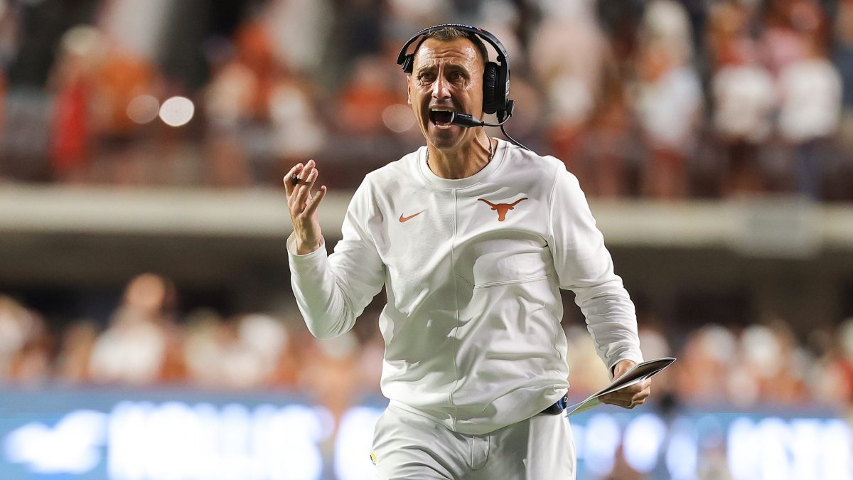 Sarkisian expecting communication issues with Trump attending Texas-Tennessee – NBC 7 San Diego