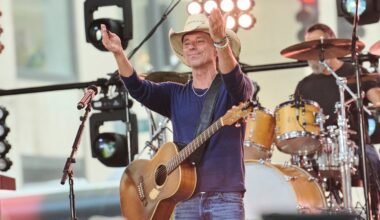 Kenny Chesney announces 2027 AT&T Stadium show with Sheryl Crow – NBC 5 Dallas-Fort Worth