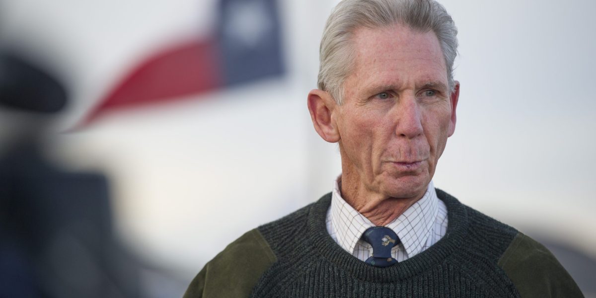This billionaire is pouring his fortune into a Texas ghost town of about 25 people