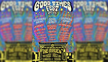 Good Times Fest ignites Lubbock’s music scene
