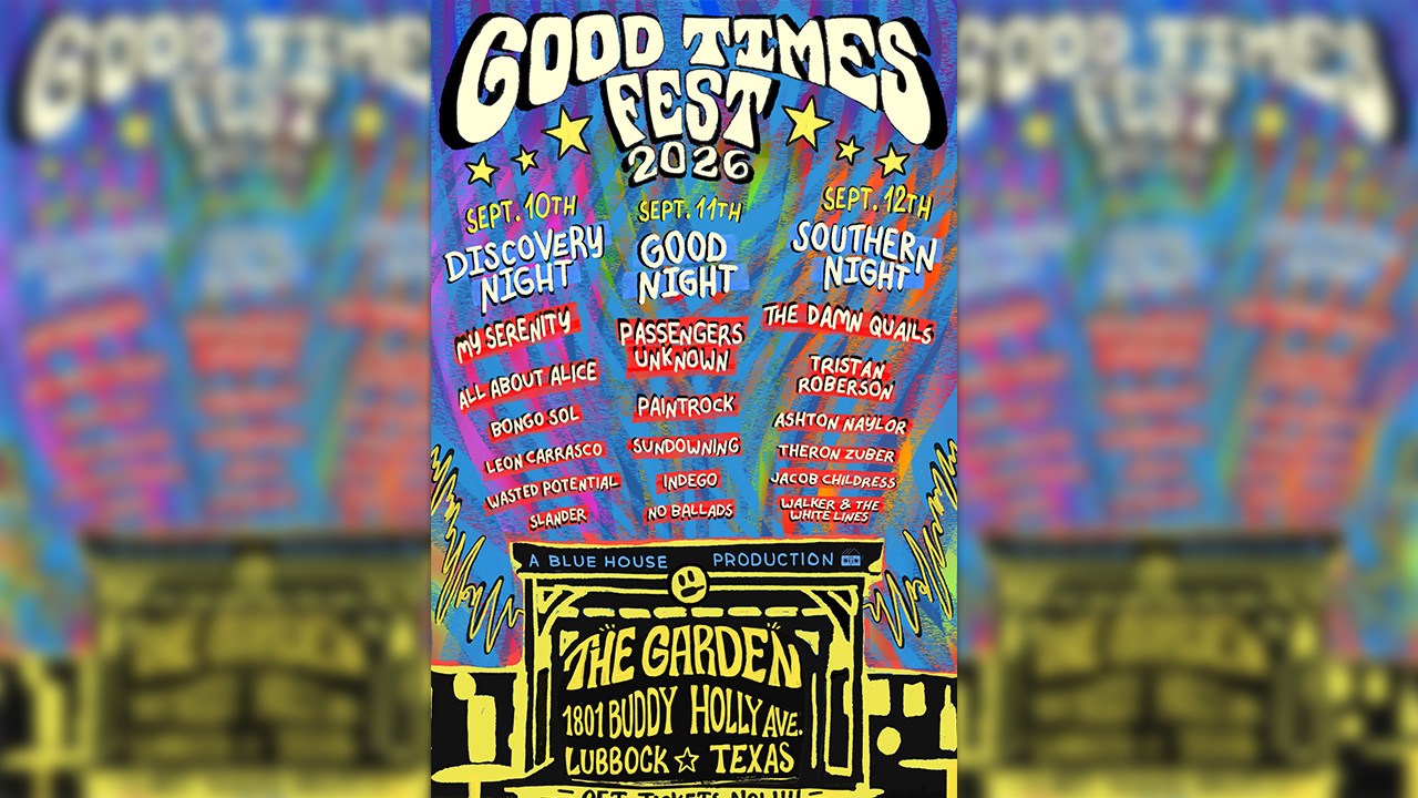 Good Times Fest ignites Lubbock’s music scene