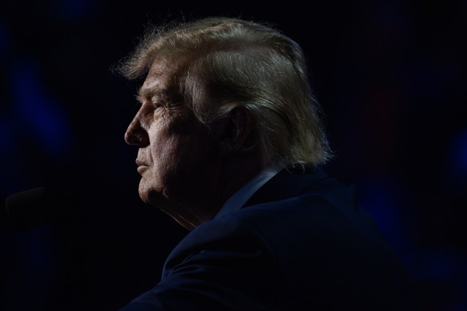 At midterm convention, Trump vows to campaign hard for Paxton