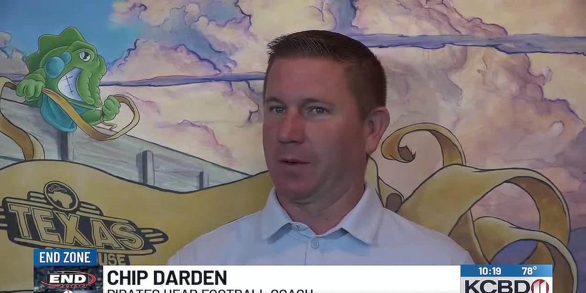 Lubbock-Cooper’s Darden speaks on tonight’s matchup at Canyon