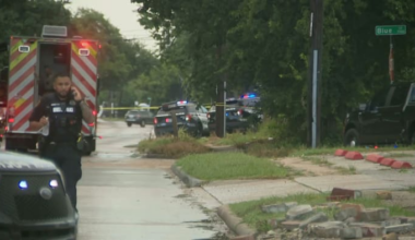 VIDEO: New bodycam video shows HPD officers confronting gunman after 3 people shot near Chicken Plus