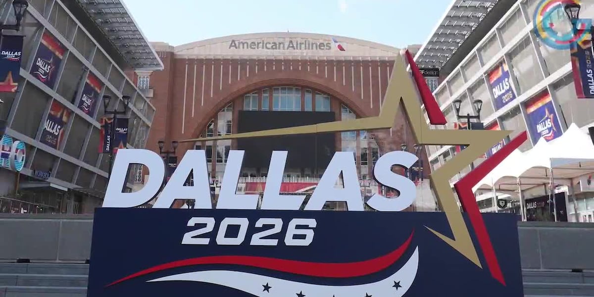 GOP preps for ‘Trump-a-palooza’ convention in Dallas