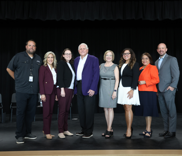 Plano ISD Celebrates Rededication of New Haggard Middle School