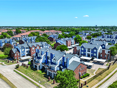 Newmark Brokers Sale of 229-Unit Apartment Complex in Plano