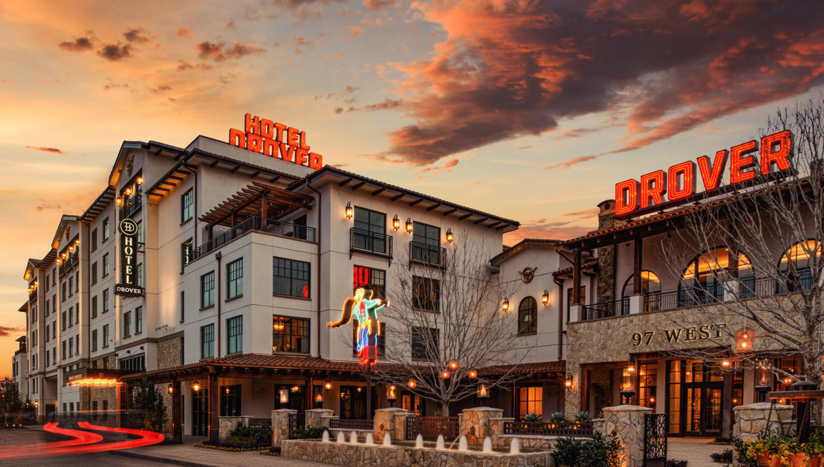 How Hotel Drover Became Fort Worth's Crown Jewel and Redefined Luxury Hospitality In Just Five Years