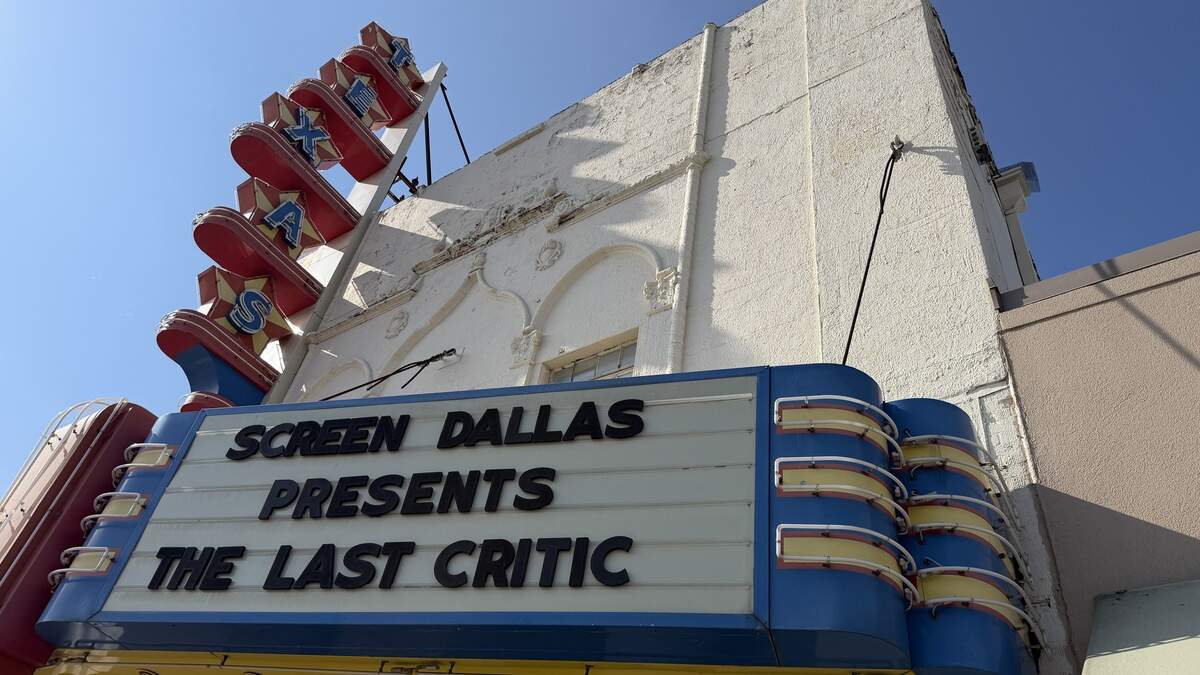‘The Last Critic’ screens at the Texas Theatre in Dallas