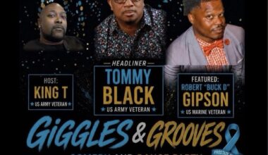 Giggles & Grooves: Comedy, Music, and Dance Party to Benefit Prostate Cancer Awareness in El Paso