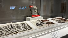 Display of Life magazine UT Crow Museum New Deal Texas and the West 2026