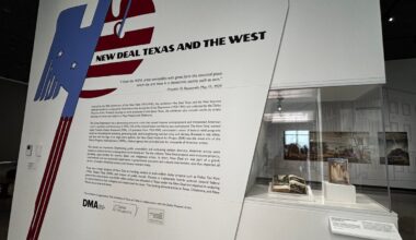 New Deal art is a big deal at Crow Museum at UT Dallas – NBC 5 Dallas-Fort Worth