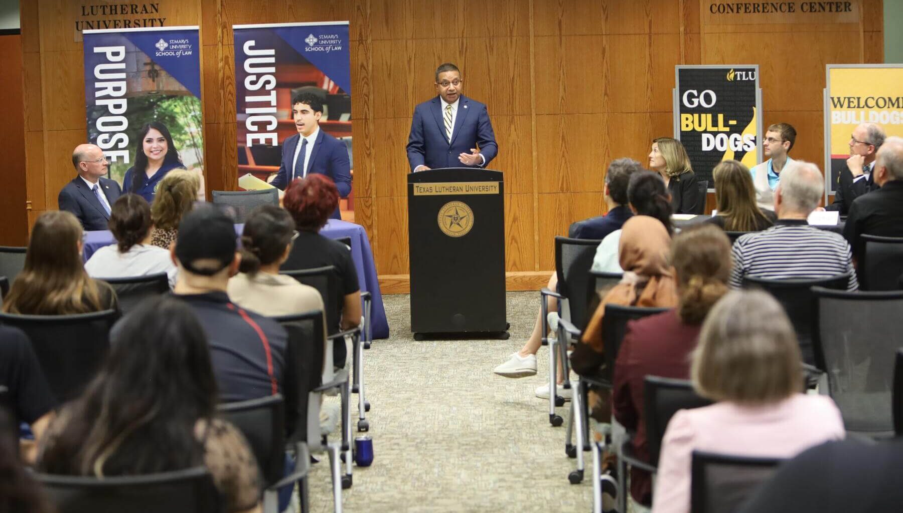 St. Mary's Law, Texas Lutheran University join forces for students