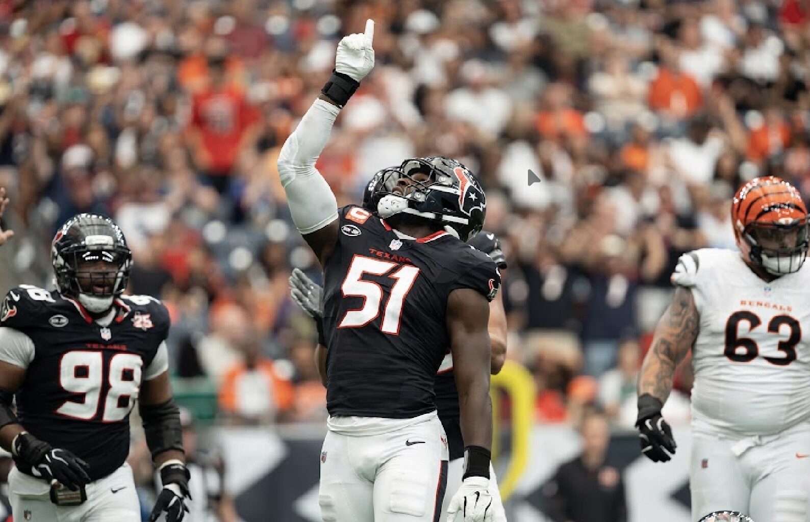 NFL Week 3 Recap: Indianapolis Colts 19, Houston Texans 17