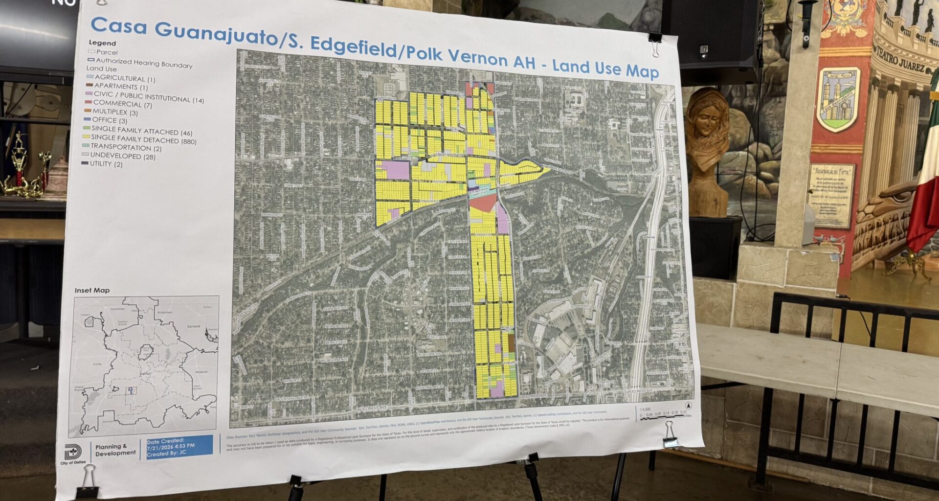 Casa Guanajuato/South Edgefield/Polk Vernon Authorized Hearing enters the community meeting phase