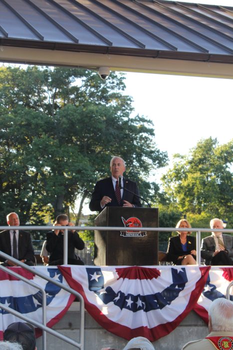 Michael Balboni, president of Adelphi University and former New York State Senator, was the keynote speaker of the event.