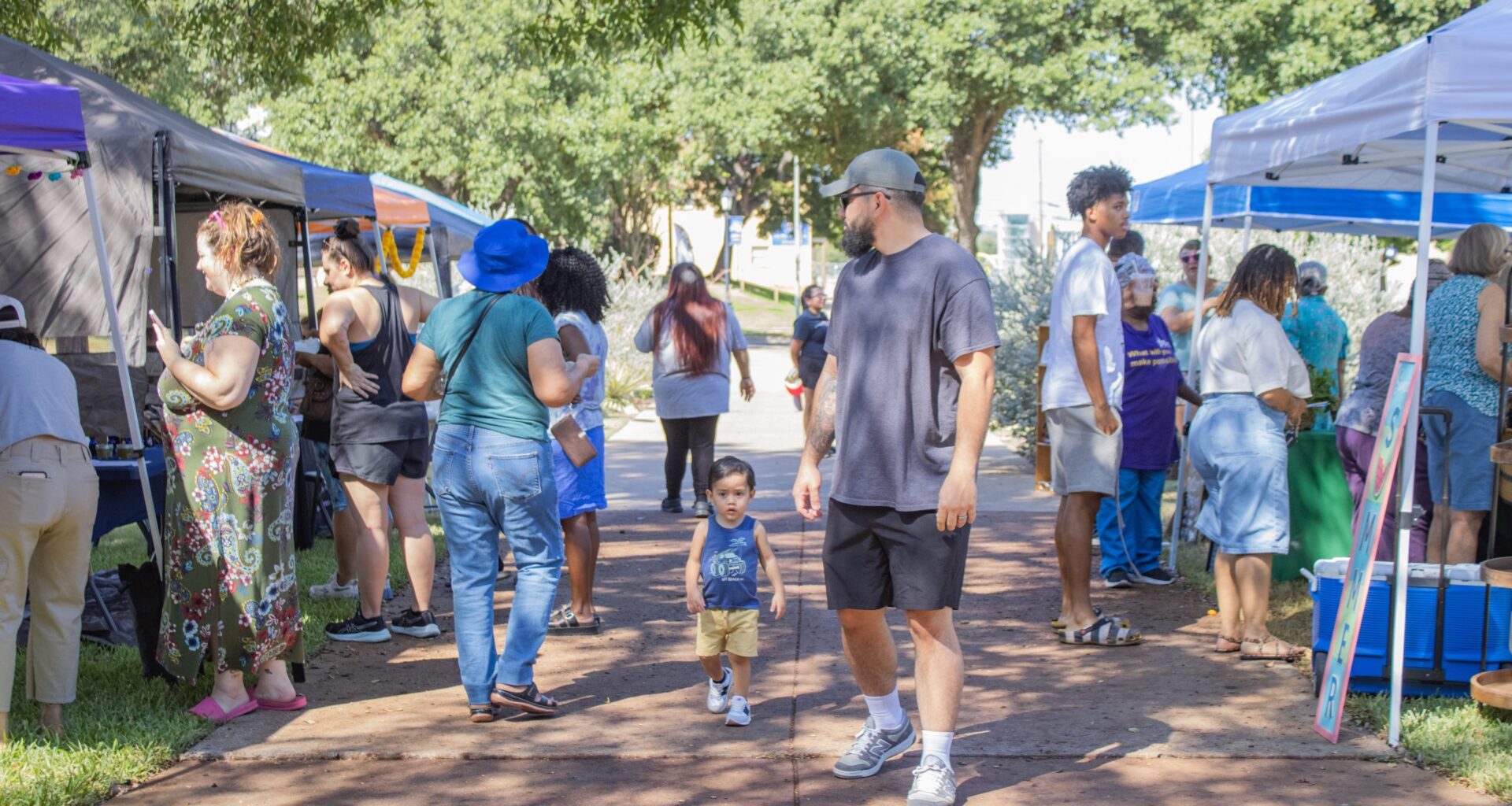 Community market celebrates 4 years of sustaining, supporting east Fort Worth