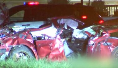 2 dead after speeding vehicle rolls over multiple times on Loop 1604, SAPD says