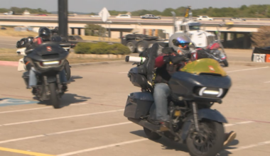 Rollin Locos Red River Chapter completes debut ride for ovarian cancer awareness