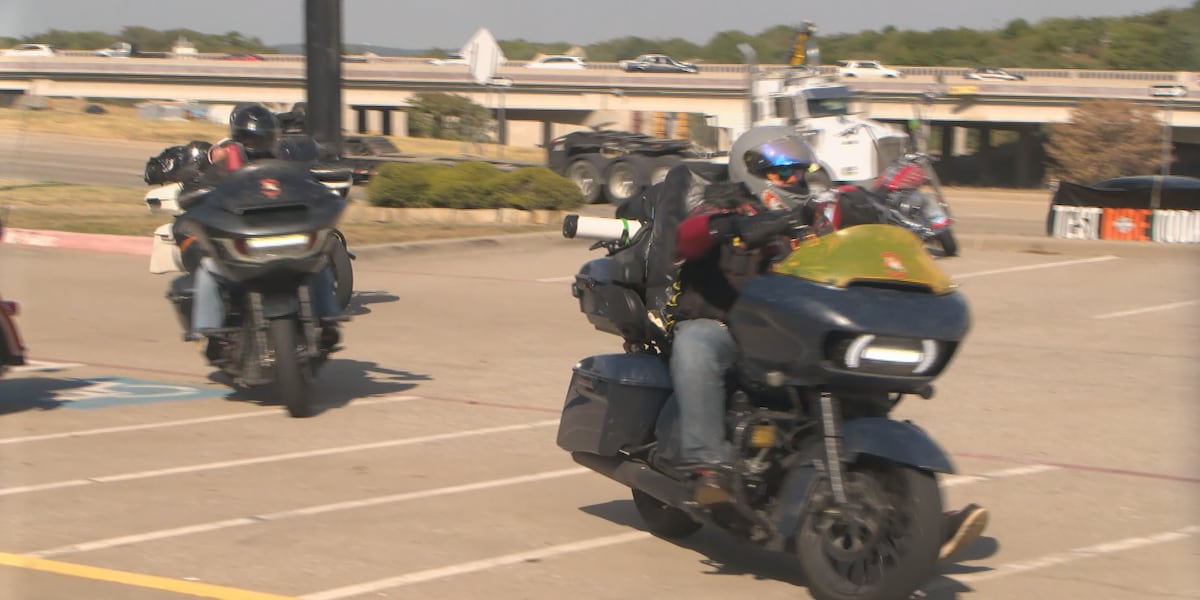 Rollin Locos Red River Chapter completes debut ride for ovarian cancer awareness