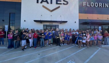 Yates Flooring celebrates grand reopening at south Lubbock location