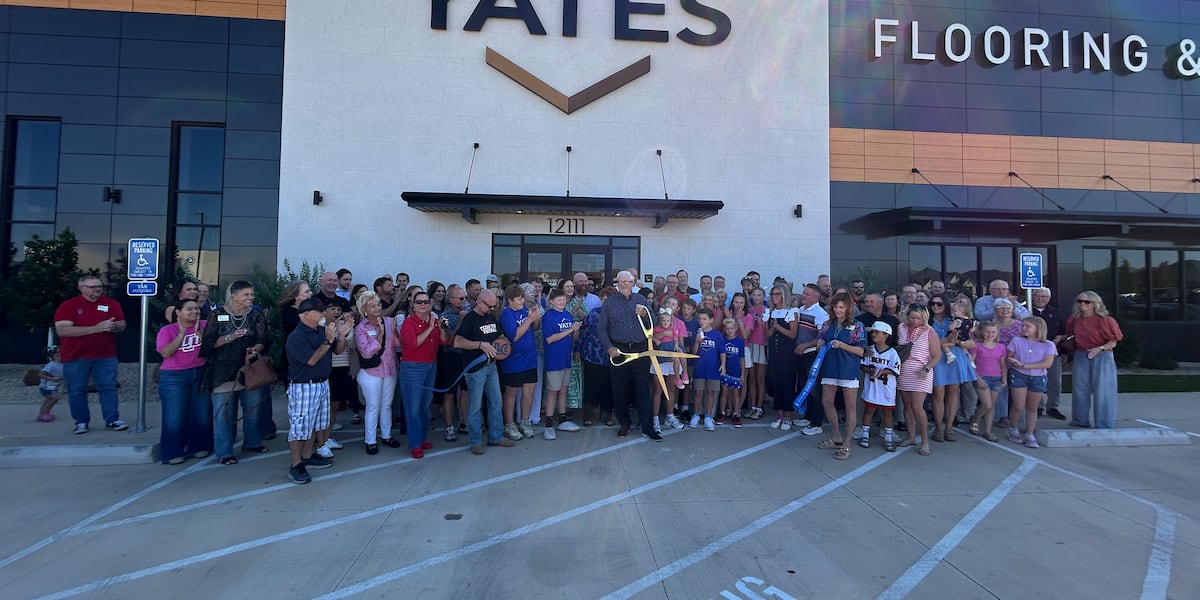 Yates Flooring celebrates grand reopening at south Lubbock location
