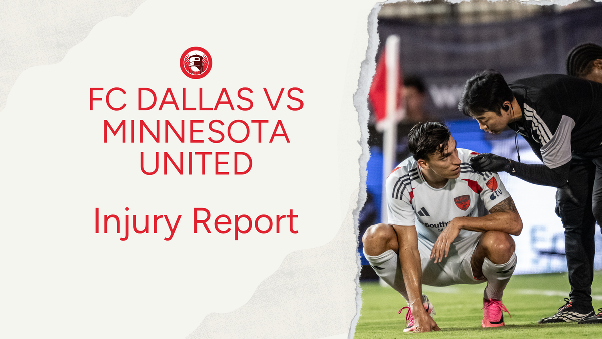 FC Dallas Injury Report vs. Minnesota United: Who Is In and Who Is Out?