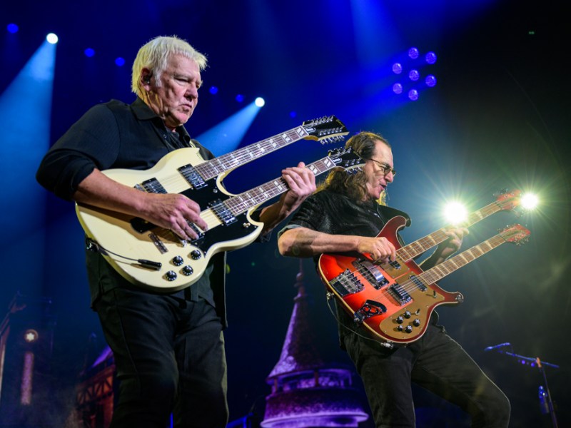 Everything we saw during Rush’s first night at San Antonio’s Frost Bank Center