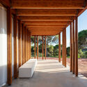 © João Morgado Mata do Paraíso Scout Park / Plano Humano Arquitectos - Image 5 of 27