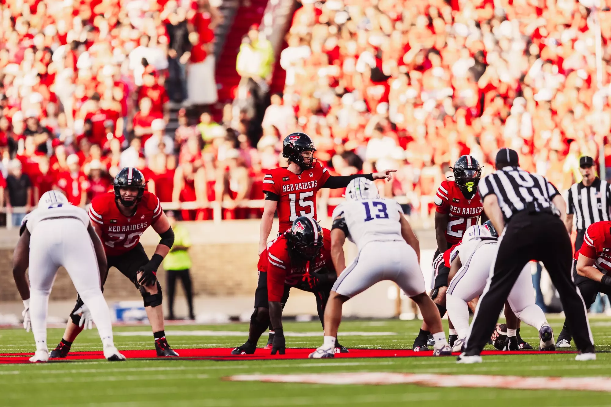 Will Hammond versus Abilene Christian