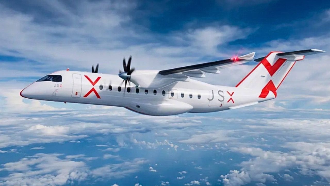 JSX Orders Up To 100 Heart ES-36 Aircraft