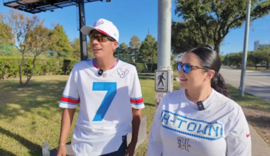 Texans fans celebrate return of NFL season with food, music and tailgating