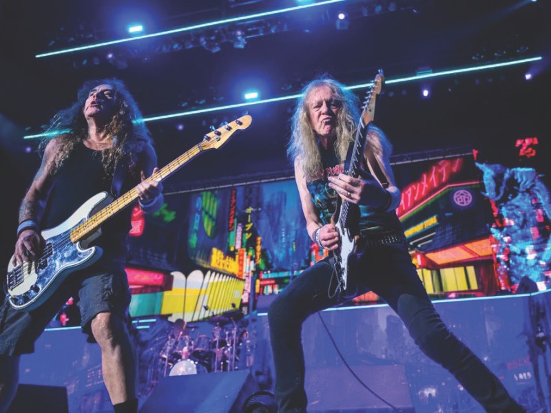 Live Music in San Antonio This Week: Bruno Mars, Rush, Iron Maiden, Built to Spill