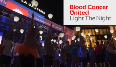 Blood Cancer United gathers community members to provide hope to those affected by the disease