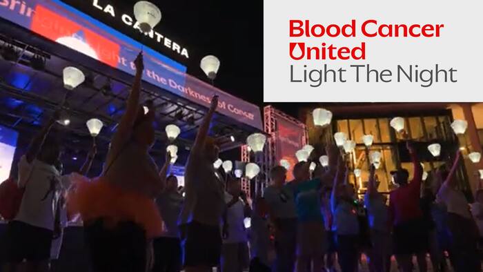 Blood Cancer United gathers community members to provide hope to those affected by the disease