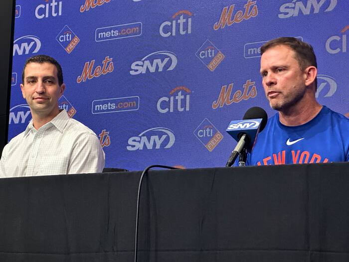 Mets executive David Stearns on Pete Alonso's exit: `In this job, I don't get mulligans'