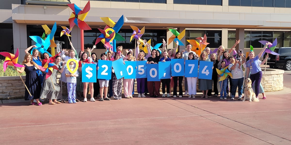 Children’s Miracle Network raises record $2 million for UMC Children’s Hospital