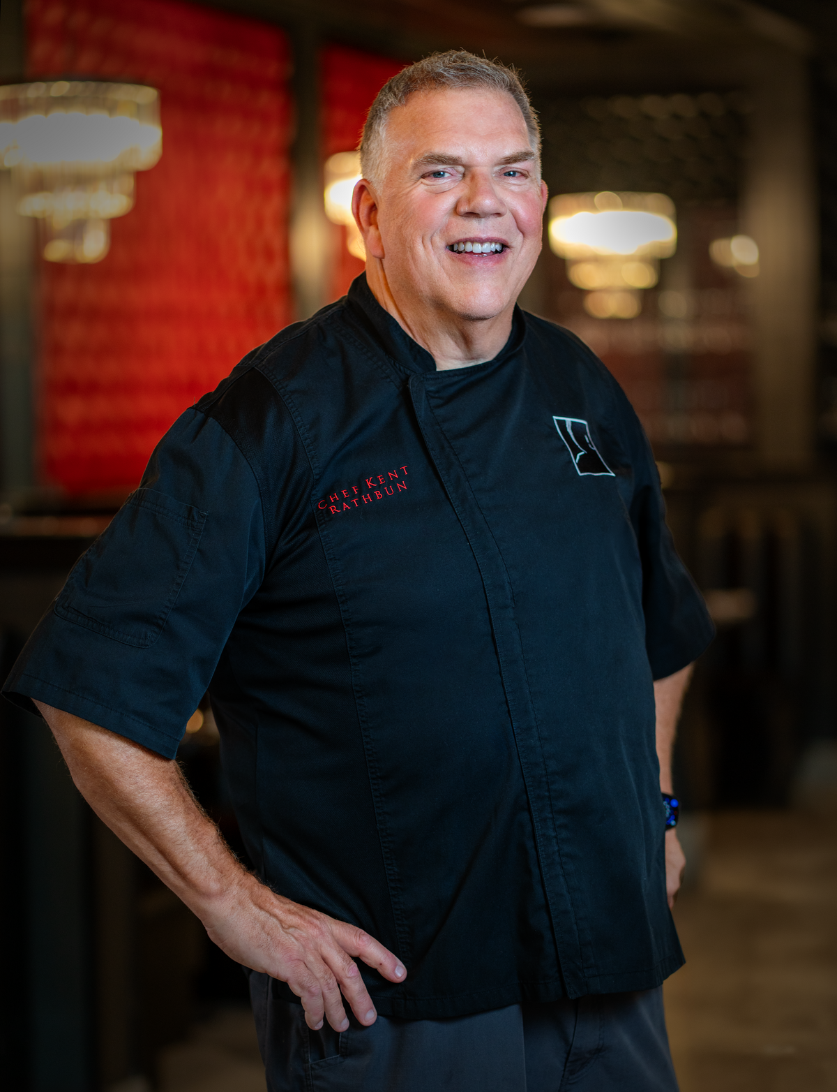 Culinary Director for On The Rocks Italian steakhouse in Burleson is celebrity Chef Kent Rathbun, a Dallas restaurateur and former “Iron Chef America” winner.
