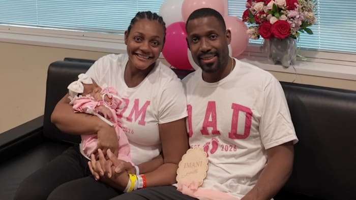 She’s here! KPRC 2’s Re’Chelle Turner welcomes baby girl
